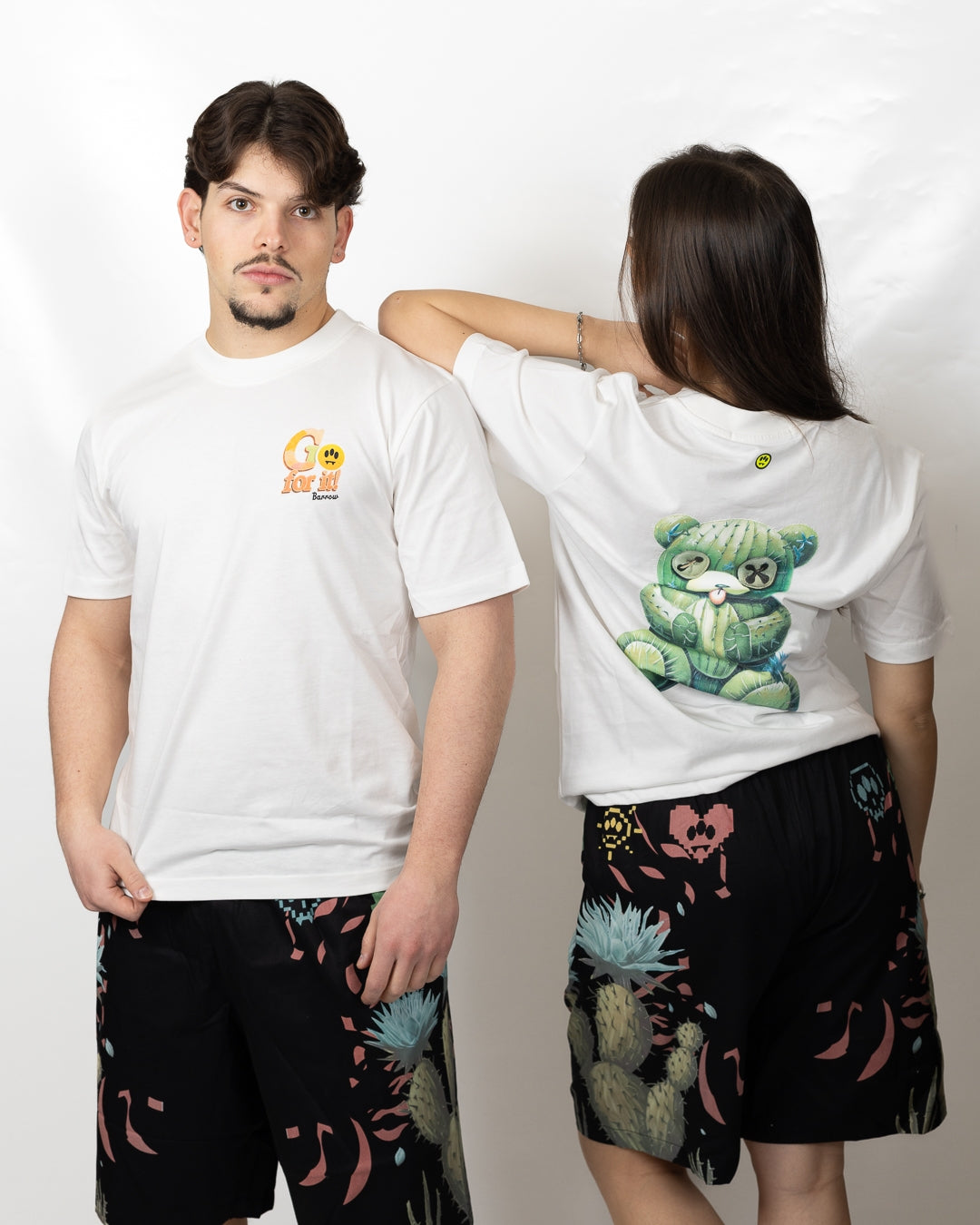 T-Shirt Barrow con stampa Teddy