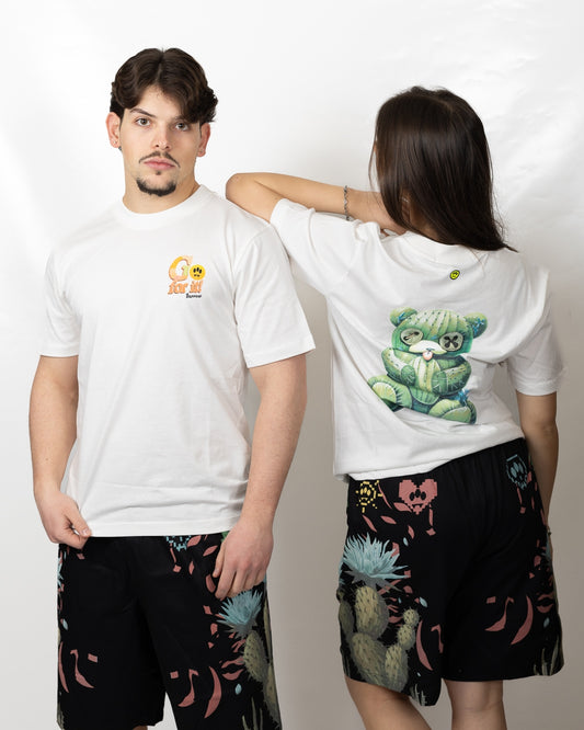T-Shirt Barrow con stampa Teddy