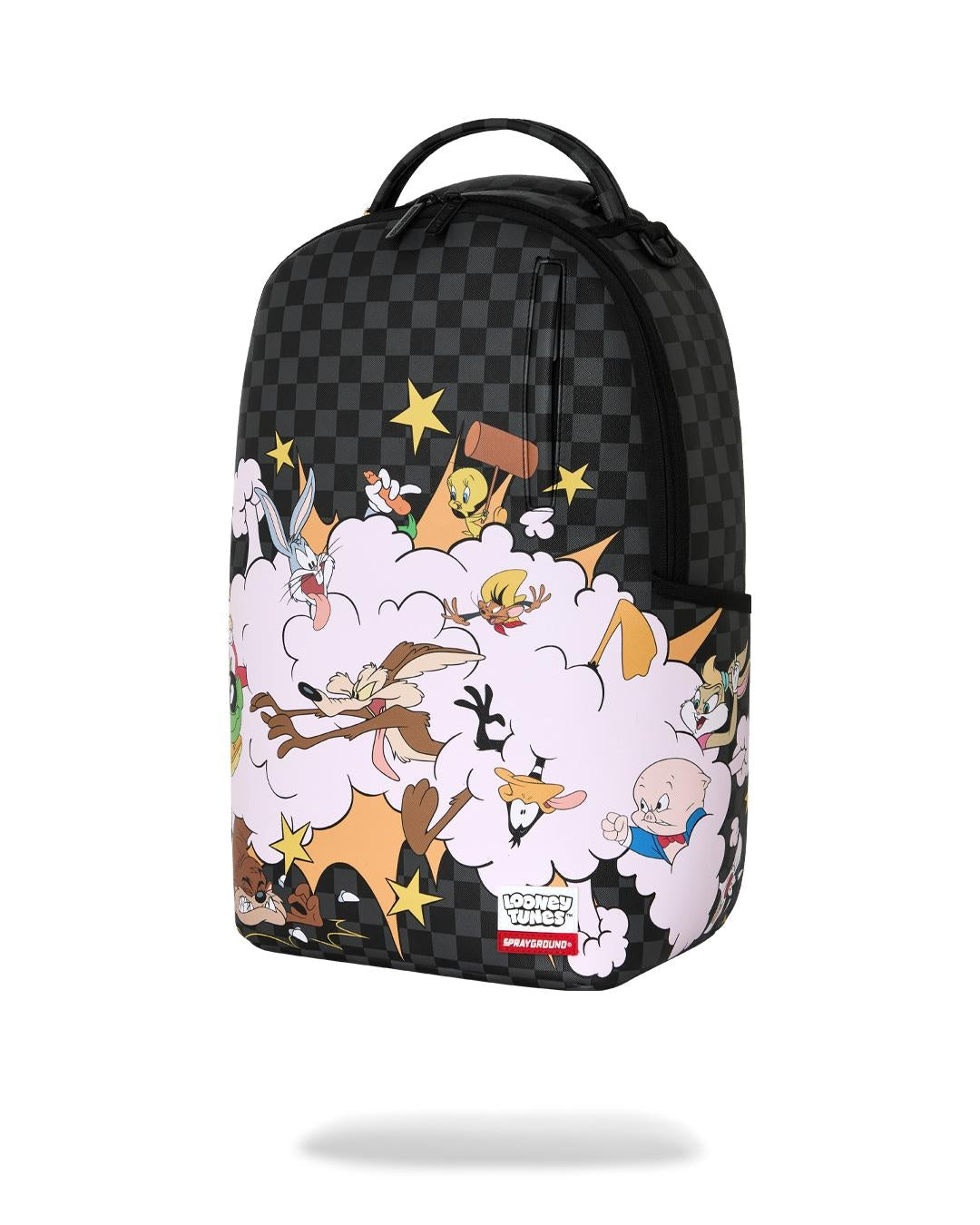 Zaino Sprayground nero LOONEY TUNES FIGHT CLOUD BACKPACK