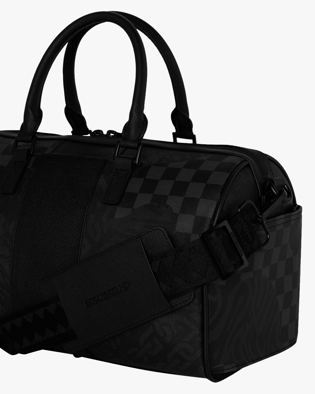 Borsa Sprayground nero 3AM MIX UP V2 MINI DUFFLE