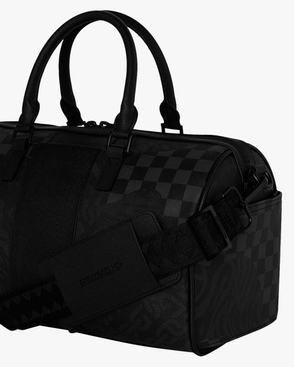 Borsa Sprayground nero 3AM MIX UP V2 MINI DUFFLE