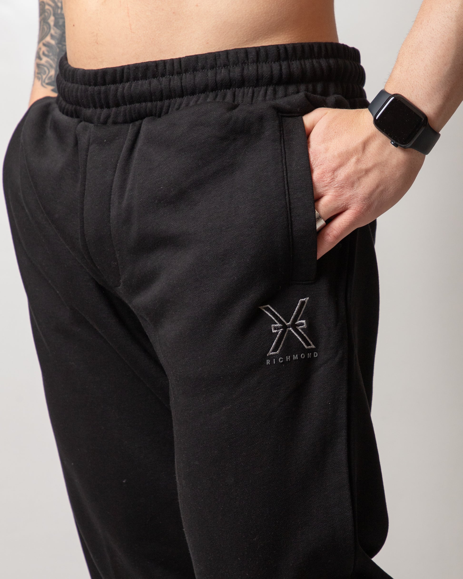 Pantalone Richmond X in felpa classic uomo