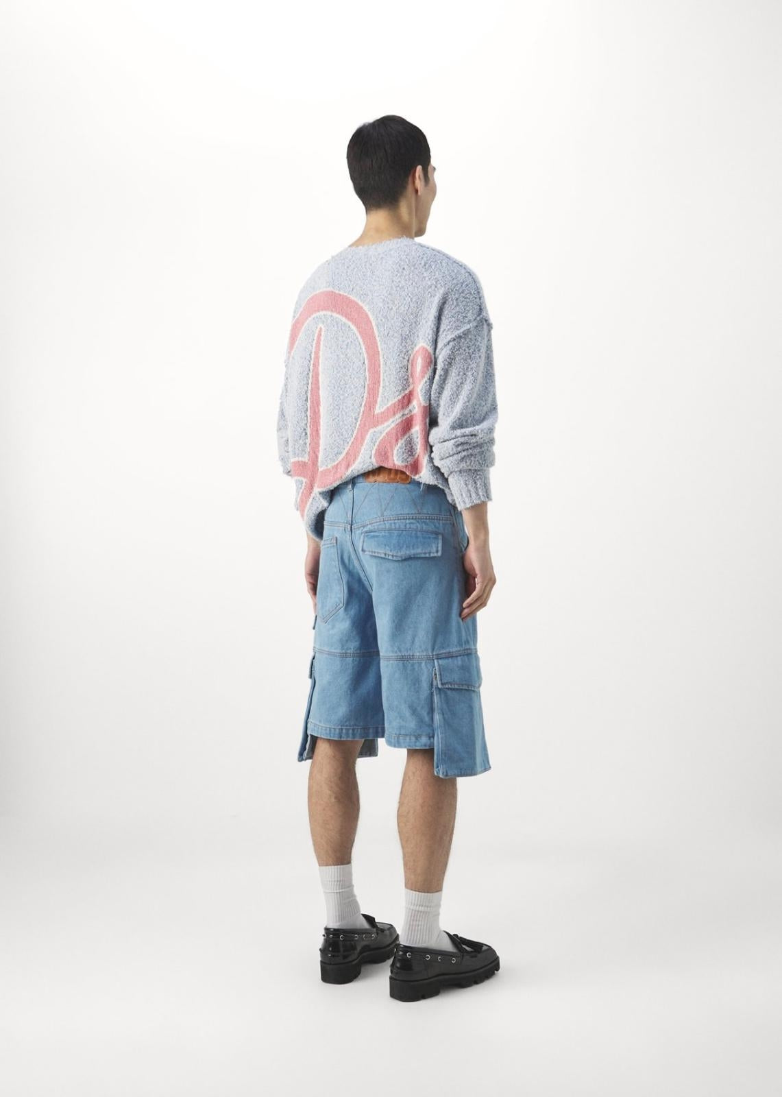 Short GCDS cargo con zip uomo