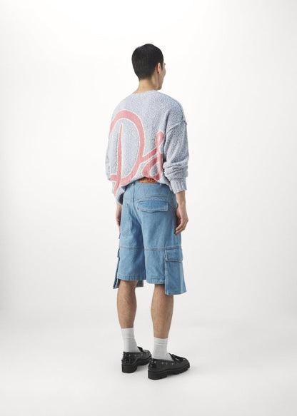 Short GCDS cargo con zip uomo