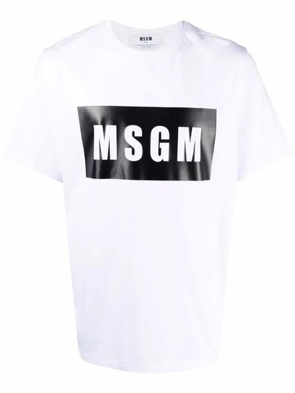 T-Shirt MSGM band logo