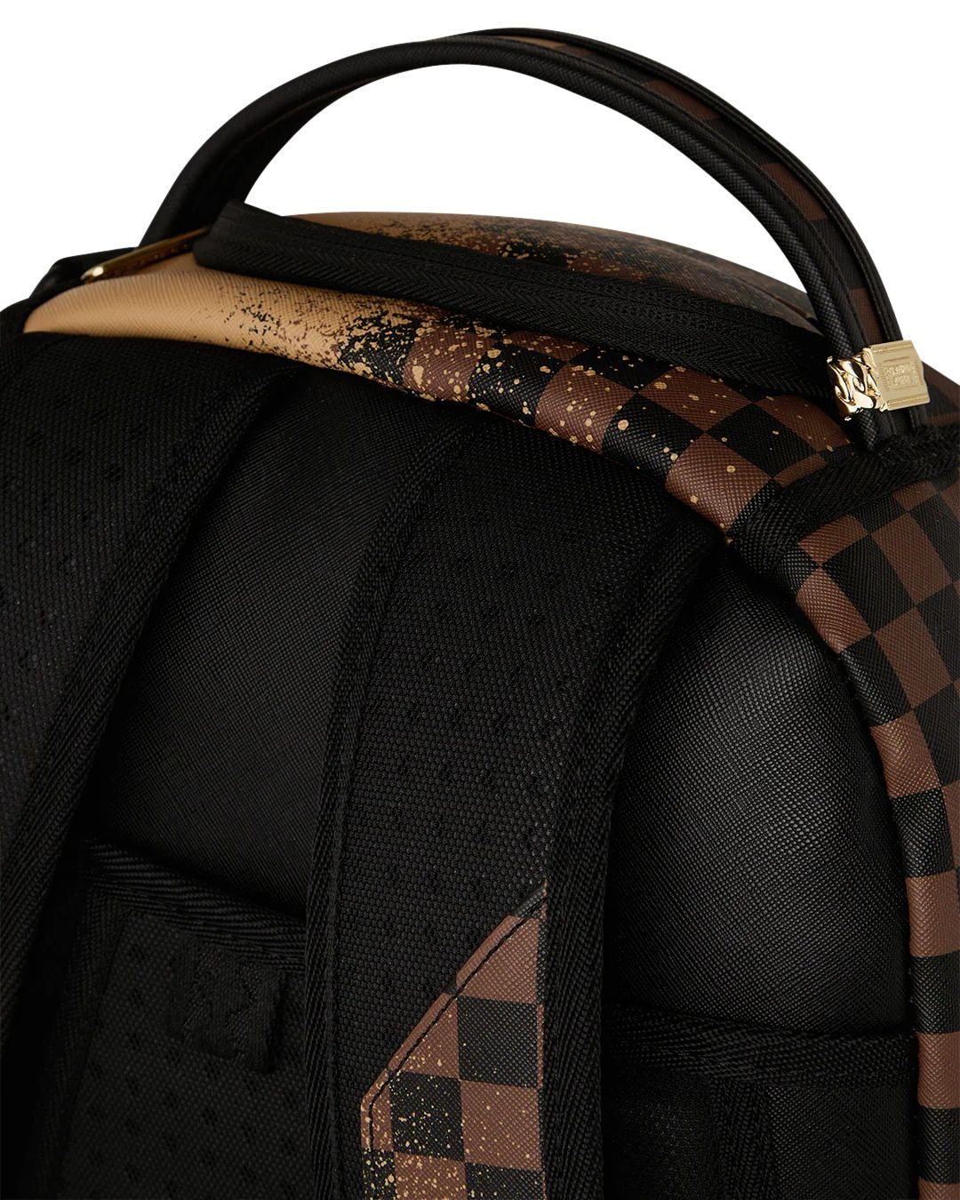 Zaino Sprayground marrone "Henny spritz backpack" 