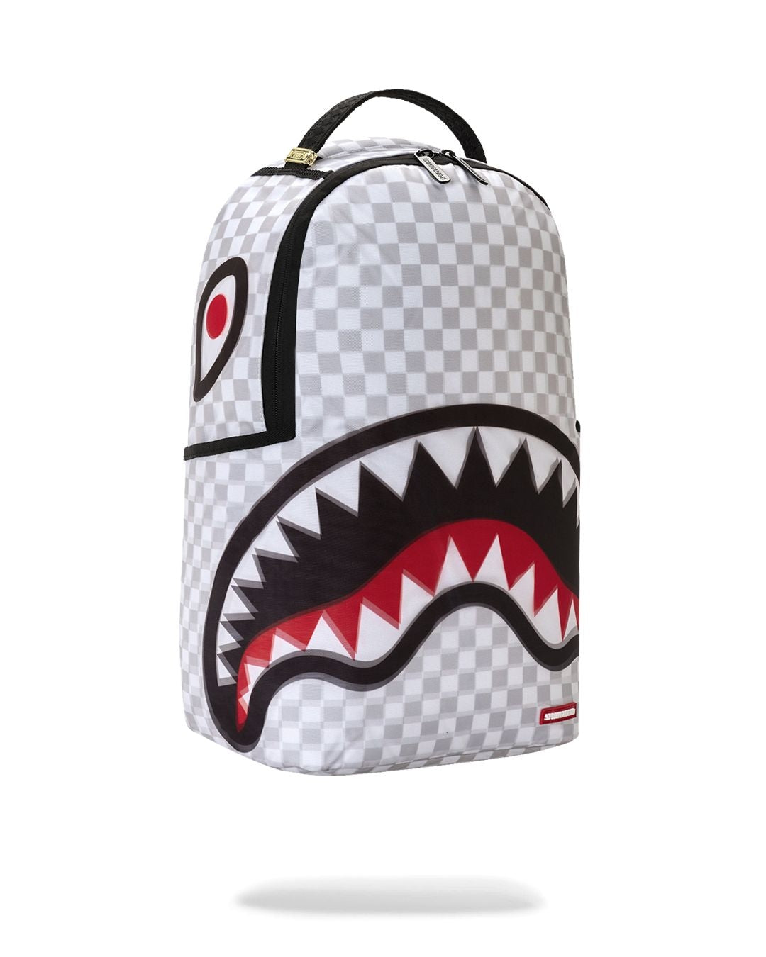 Zaino Sprayground bianco SHARKS IN PARIS 3D EFFECT BACKPACK