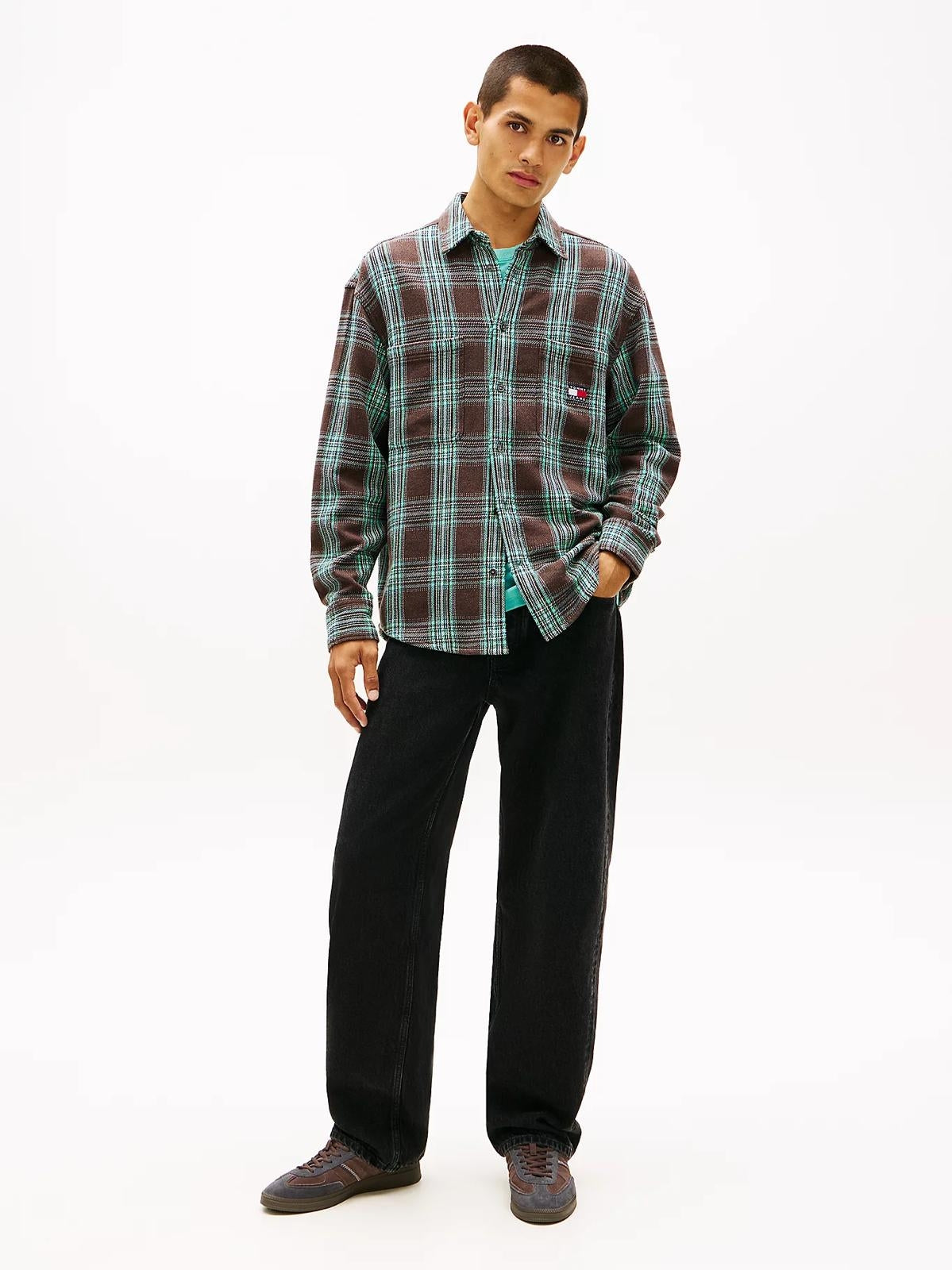 Jeans Tommy Jeans "Jamie relaxed straight" uomo
