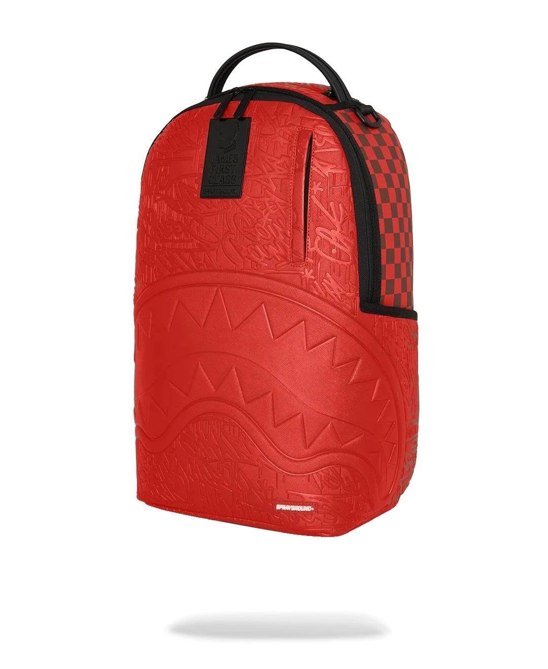 Zaino Sprayground rosso JAMES FIRST CLASS RED BACKPACK
