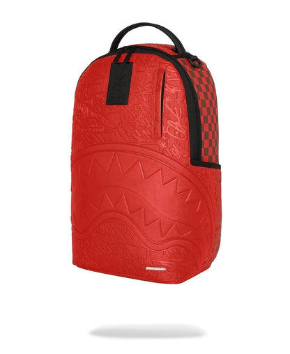 Zaino Sprayground rosso JAMES FIRST CLASS RED BACKPACK