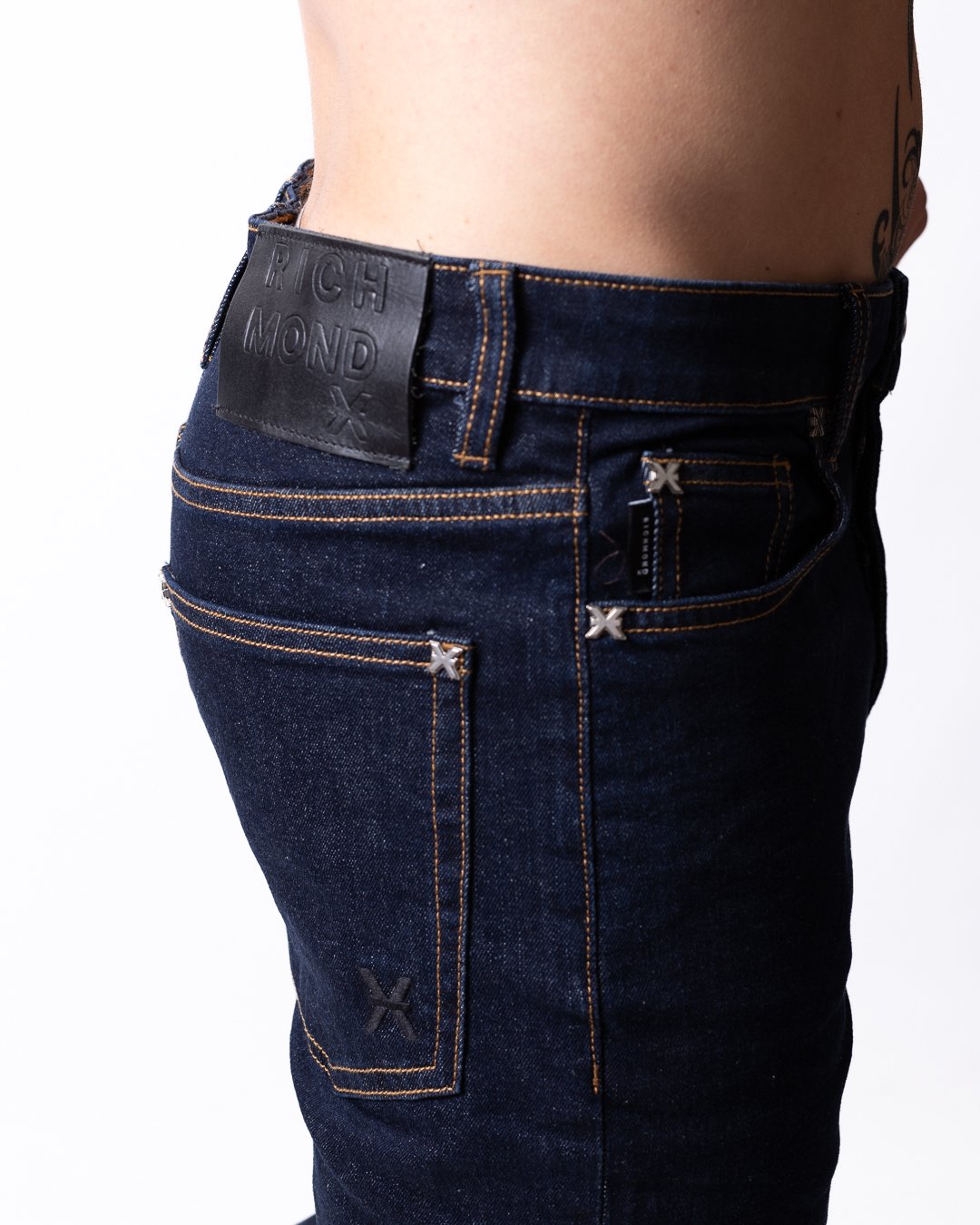 Jeans Richmond X slim tapered uomo