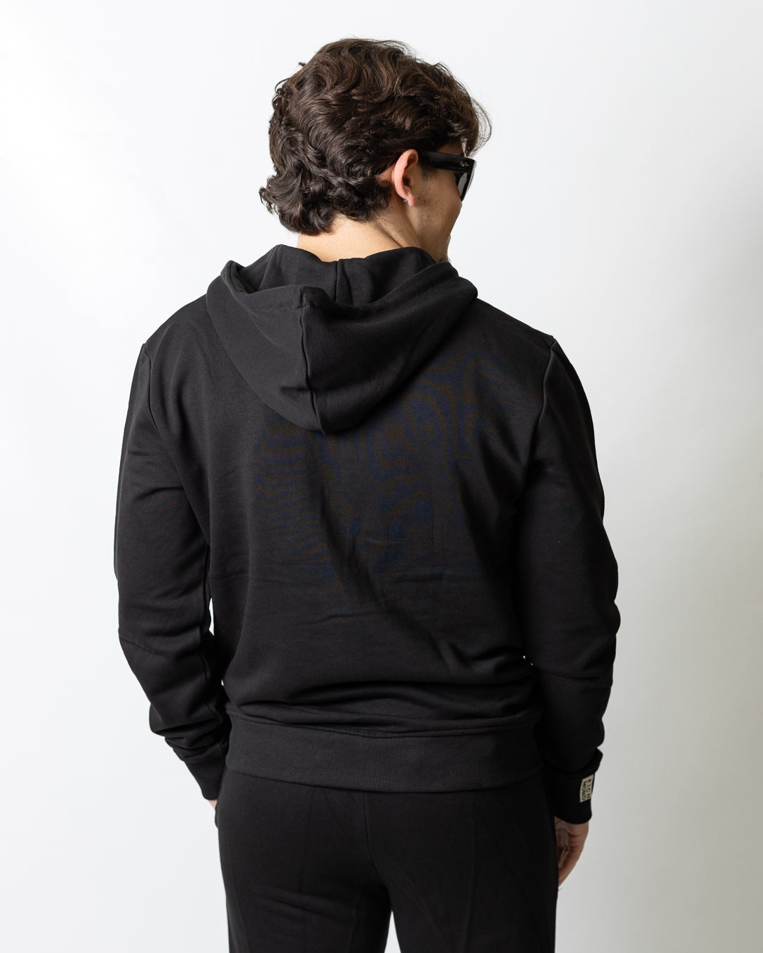 Felpa Richmond X fullzip con cappuccio e logo uomo