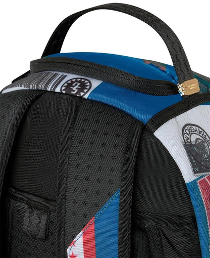 Zaino Sprayground bianco USPS SPRAYGROUND SPECIAL DELIVERY BACKPACK