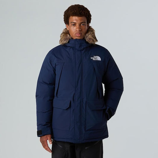 Giubbotto The North Face "MCmurdo Parka" relaxed uomo
