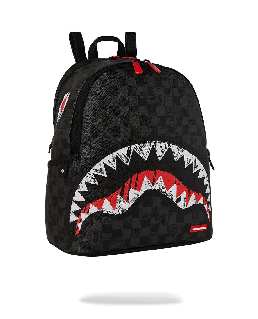 Zainetto Sprayground nero "SCRIBBLE SHARK SAVAGE BACKPACK"