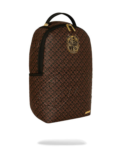 Zaino Sprayground marrone SHARKS SOUTH OF FRANCE BACKPACK