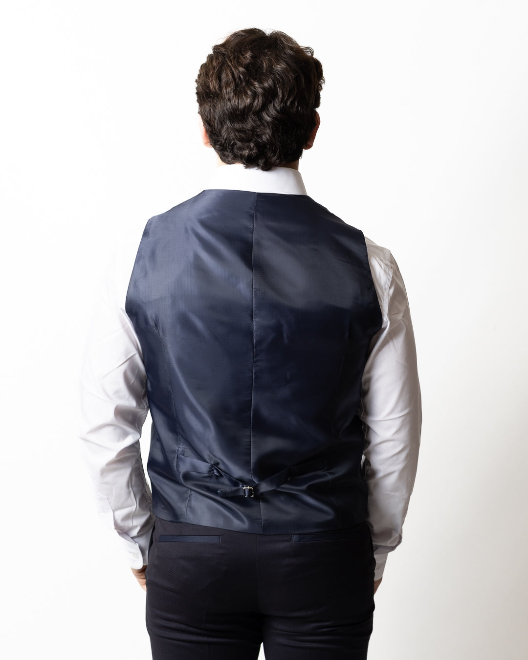 Abito Daniele Alessandrini "Sartoria" con gilet uomo