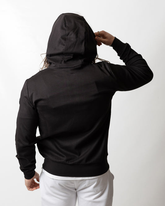 Felpa Colmar fullzip con cappuccio uomo
