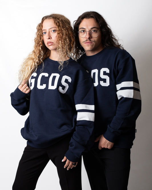 Felpa GCDS girocollo "Logo Regular"