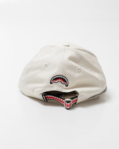 Cappello Sprayground con patch logata