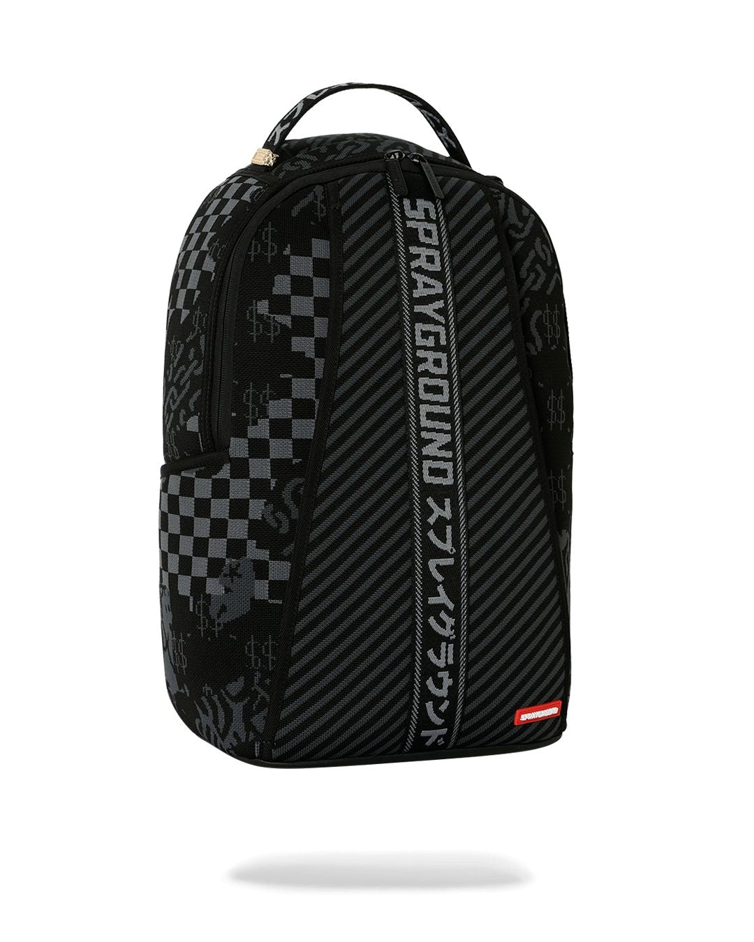 Zaino Sprayground nero NOMAD 4AM BACKPACK