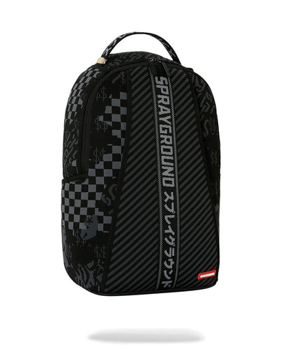 Zaino Sprayground nero NOMAD 4AM BACKPACK