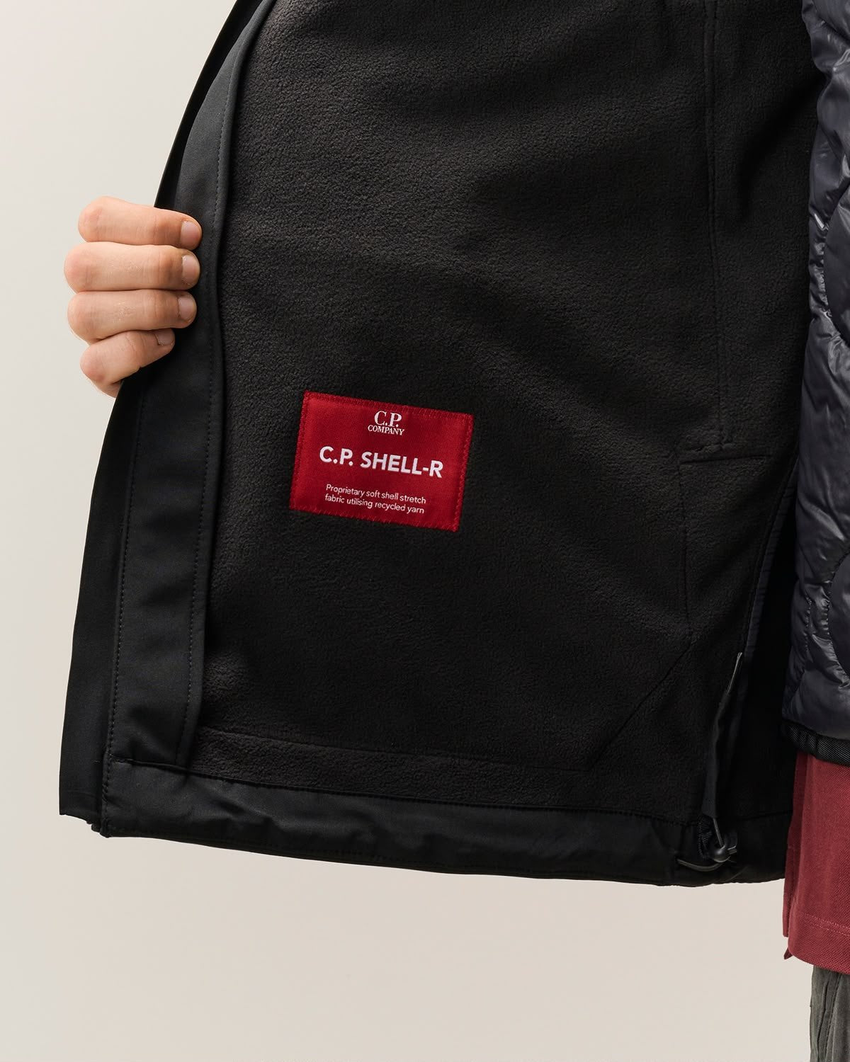Giubbotto C.P. Company "Outerwear Long Jacket" uomo