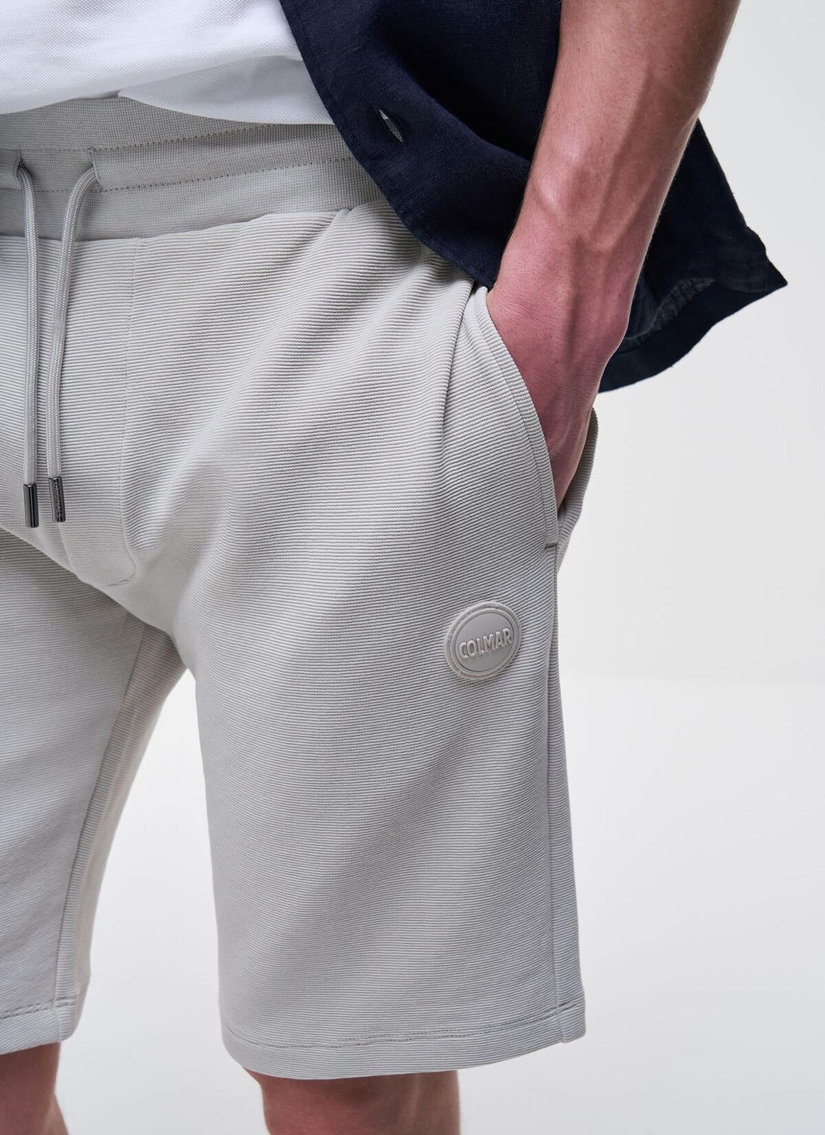 Bermuda Colmar "Nower" in felpa uomo