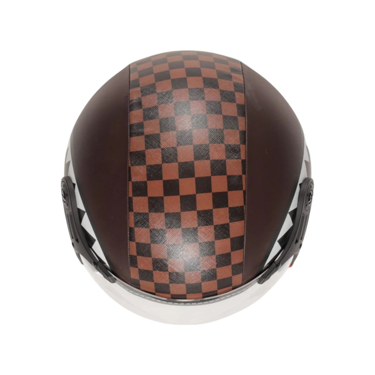 Casco Sprayground x Acerbis marrone open face 