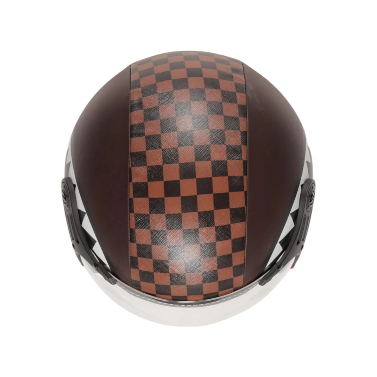 Casco Sprayground x Acerbis marrone open face 