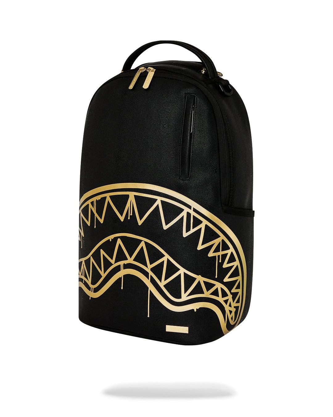 Zaino Sprayground nero "That gold drap backpack"