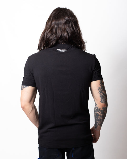 T-Shirt Dsquared2 con etichetta logata uomo
