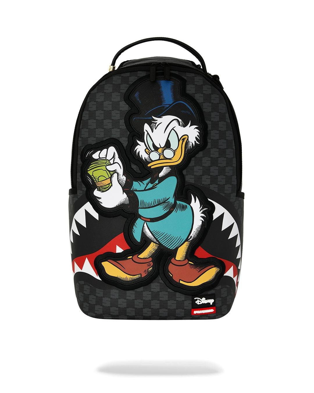Zaino Sprayground nero DISNEY SCROOGE COUNTING MONEY BACKPACK
