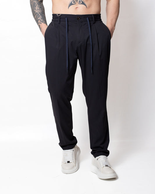 Pantalone Daniele Alessandrini con coulisse uomo