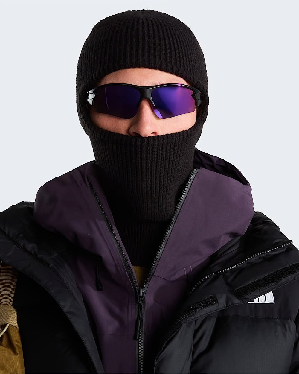 Balaclava The North Face con patch logo