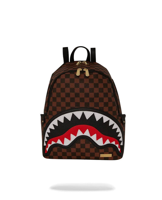 Zainetto Sprayground marrone Sawtooth sharks in paris savage backpack