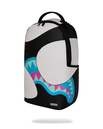Zaino Sprayground bianco e nero "Dreamscape  backpack"