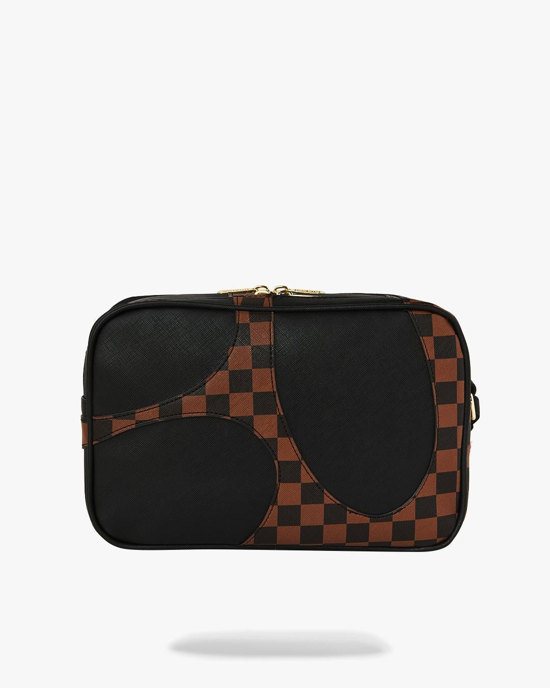 Pochette e beauty Sprayground marrone "JETSTREAM BROWN TOILETRY BAG"