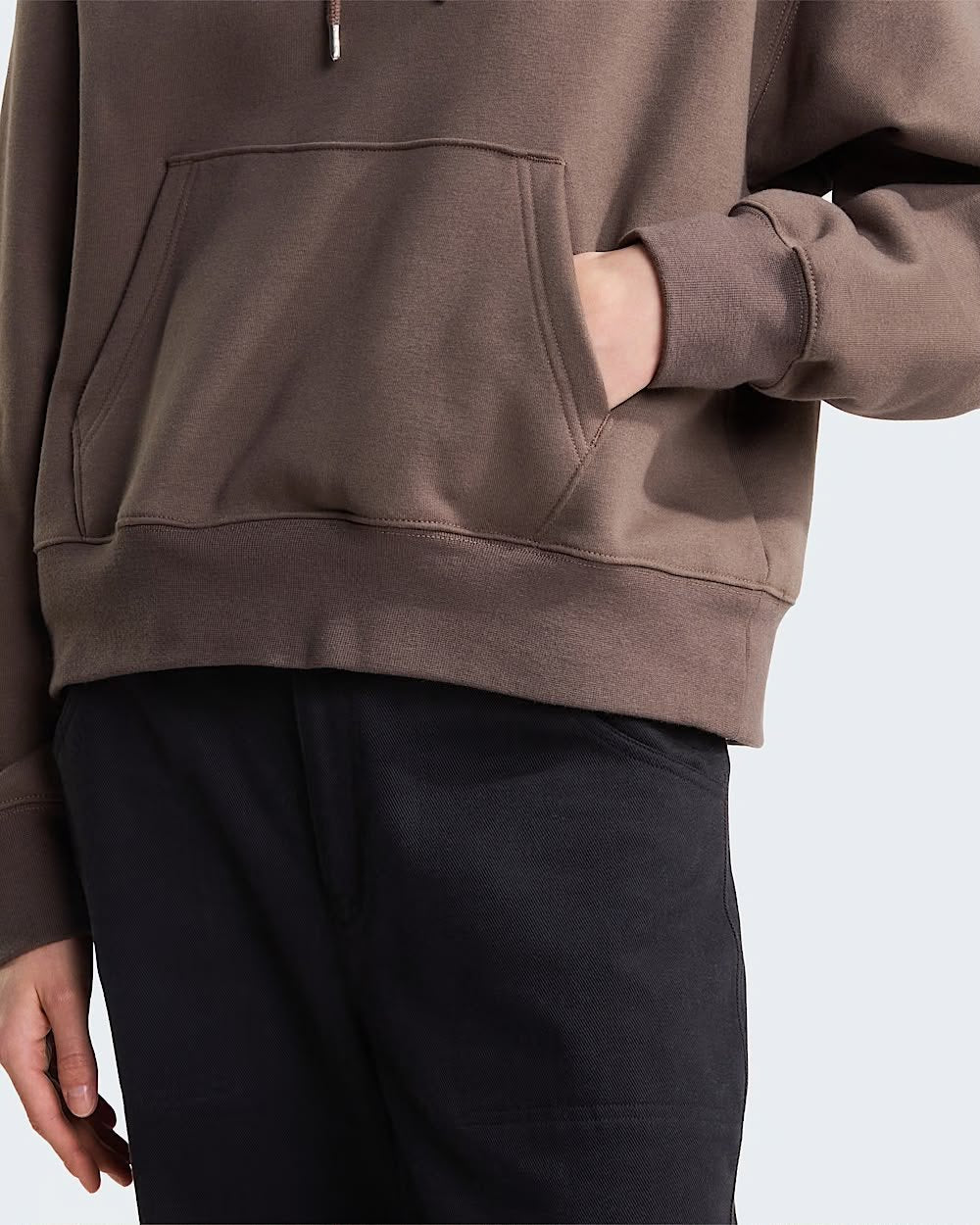 Felpa The North Face con logo ricamato