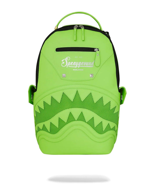 Zaino Sprayground verde "GREEN MEANIE BACKPACK"