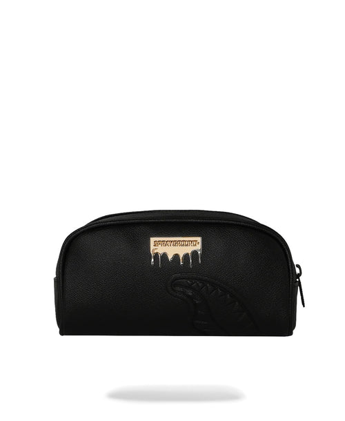 Pochette Sprayground nero Gold Brick Lux Tortuga pencil pouch