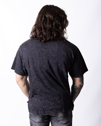 T-shirt Richmond X con logo luminoso in strass