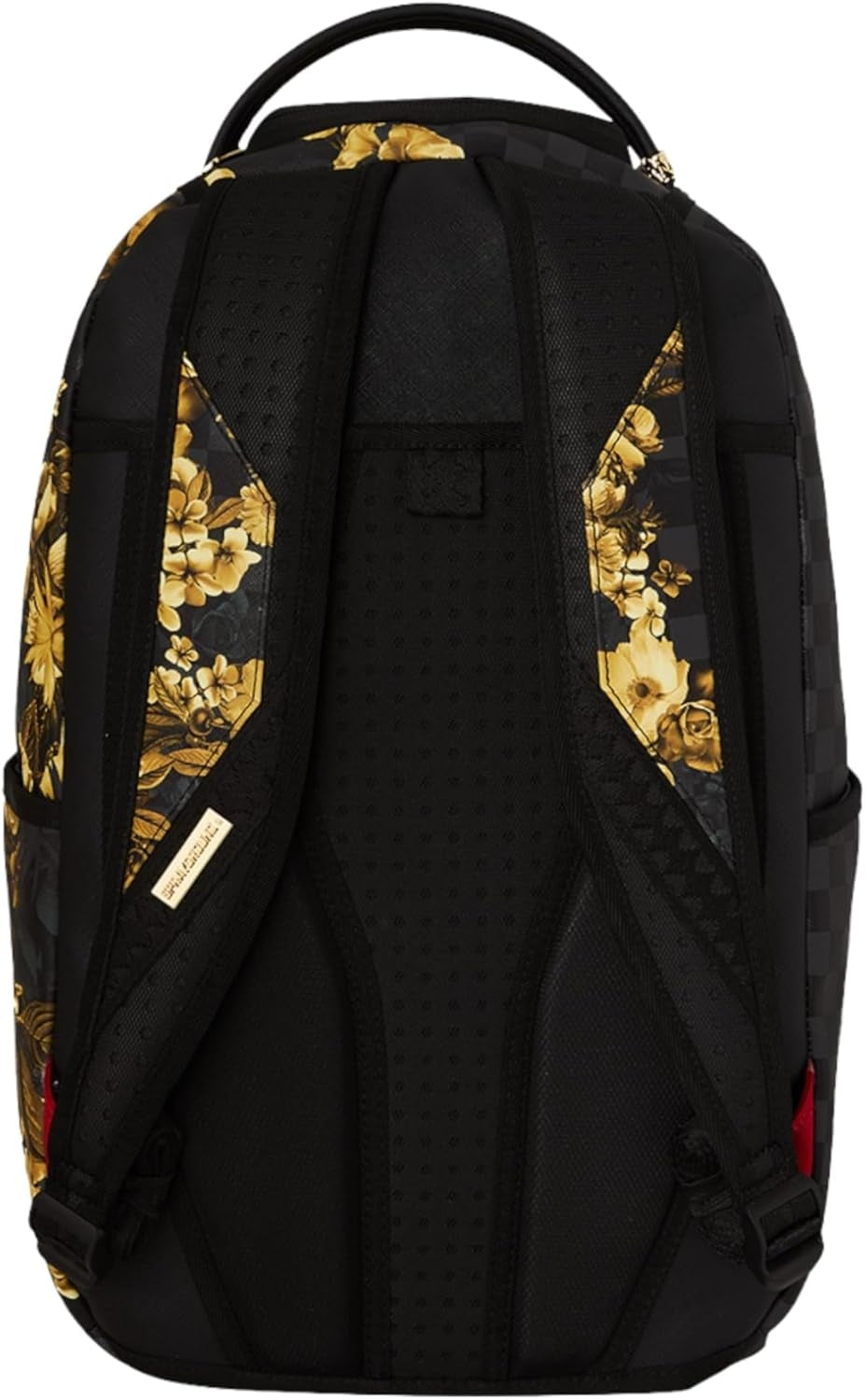 Zaino Sprayground nero Gold floral remix backpack