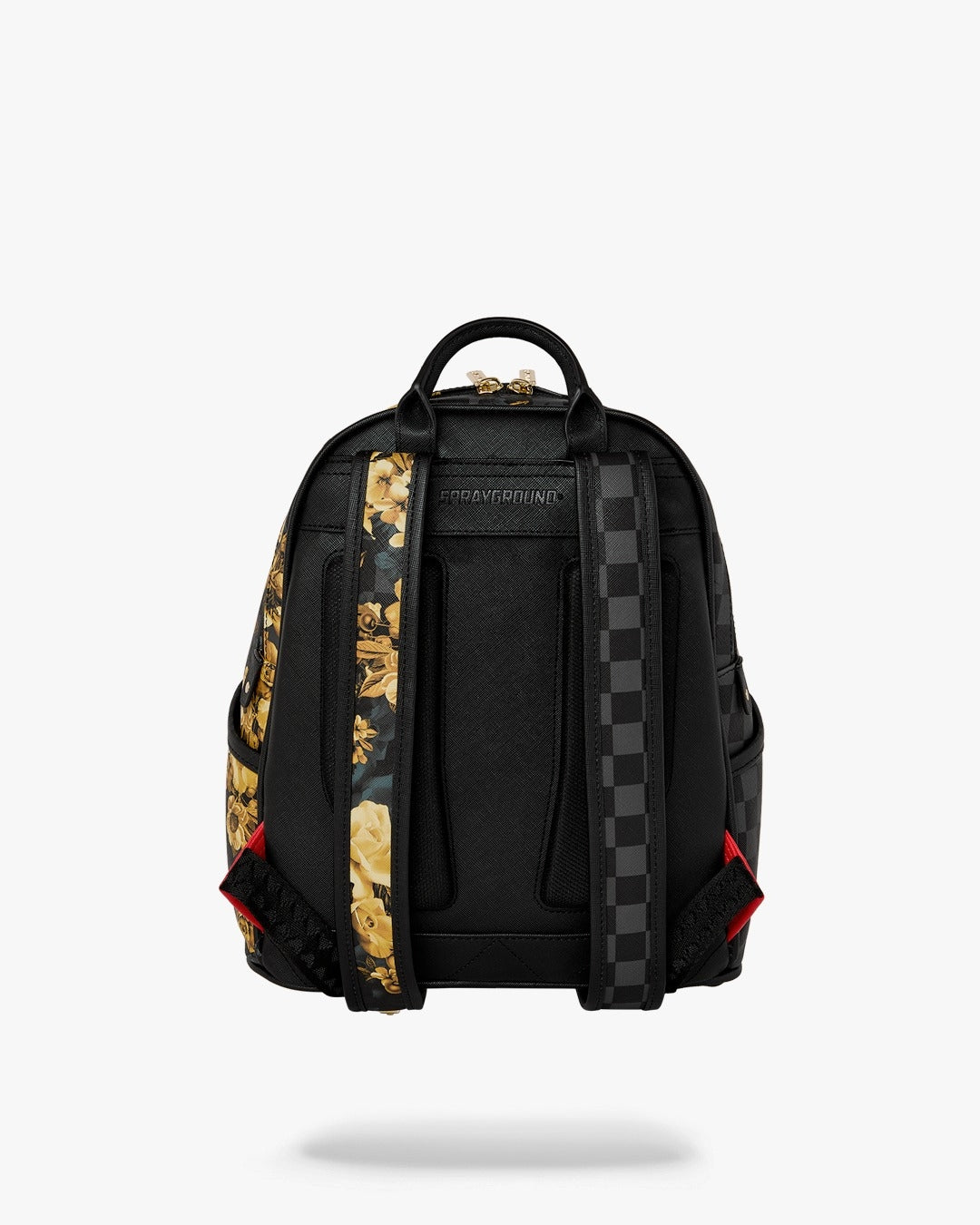 Zainetto Sprayground nero GOLD FLORAL REMIX SAVAGE BACKPACK