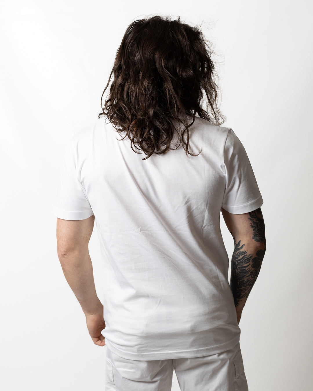 T-Shirt Colmar regular con stampa logata uomo