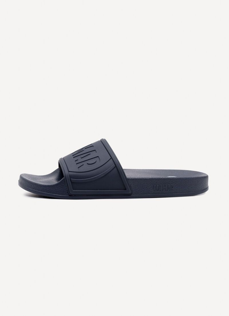 Ciabatte Colmar in gomma "Slipper Logo" uomo