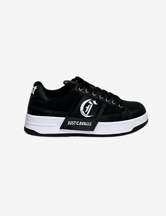Sneakers Just Cavalli patch uomo