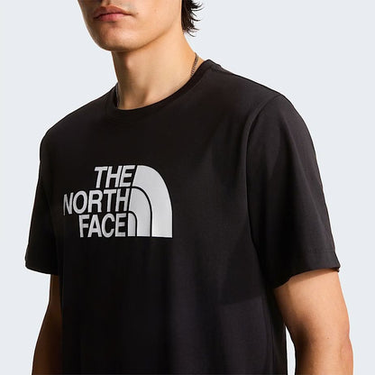 T-Shirt The North Face regular maxi logo uomo