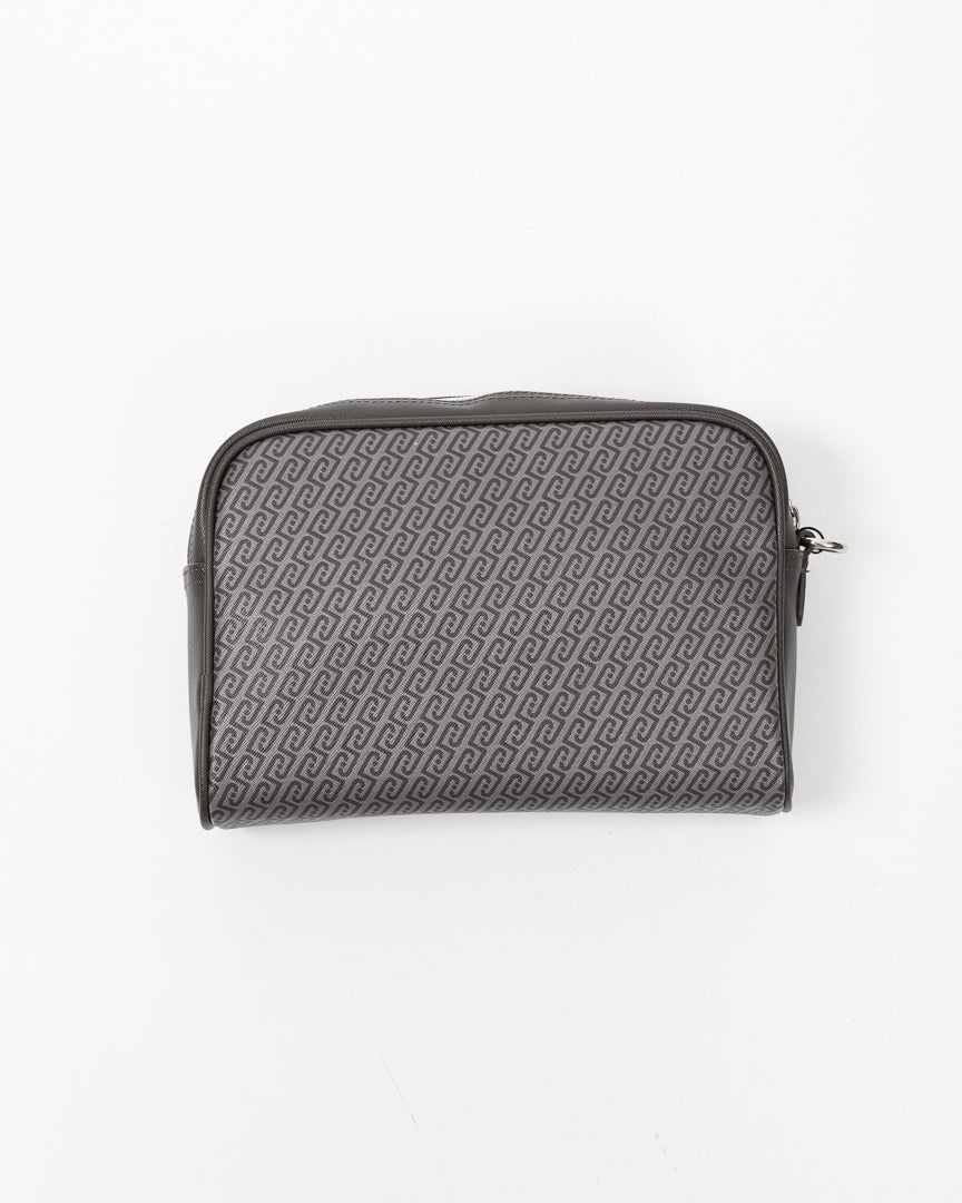 Pochette Liu Jo in pelle con logo monogram