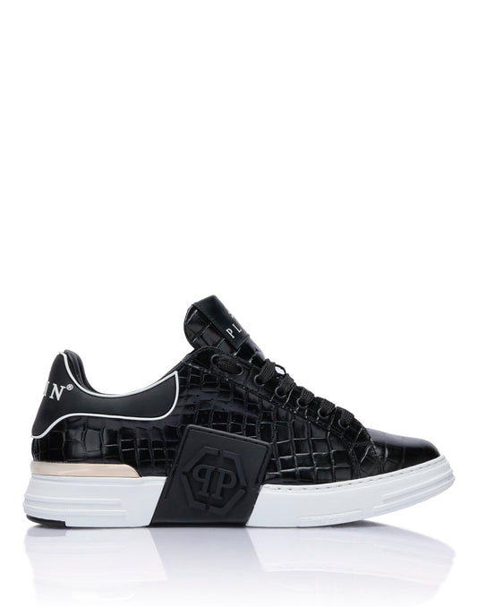 Sneakers Philipp Plein low top phantom kick$ coccodrillo